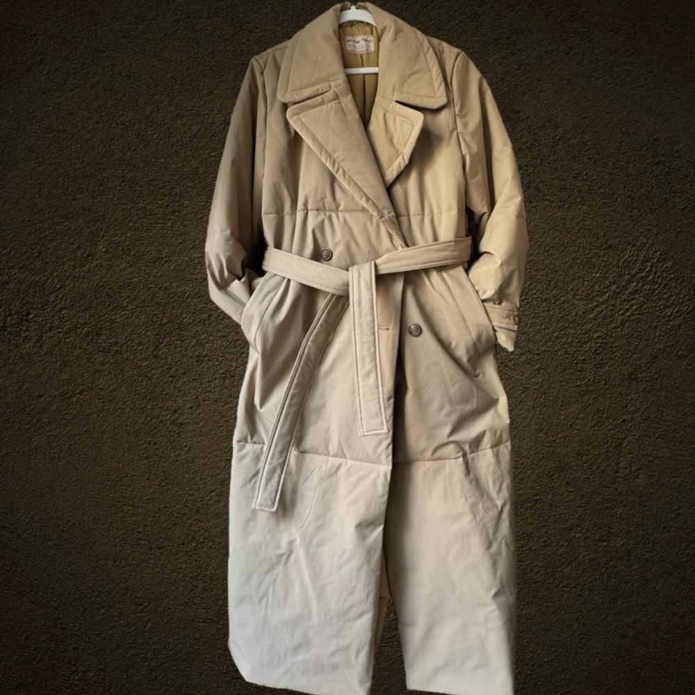 We The Free - Tan Puffer Jacket